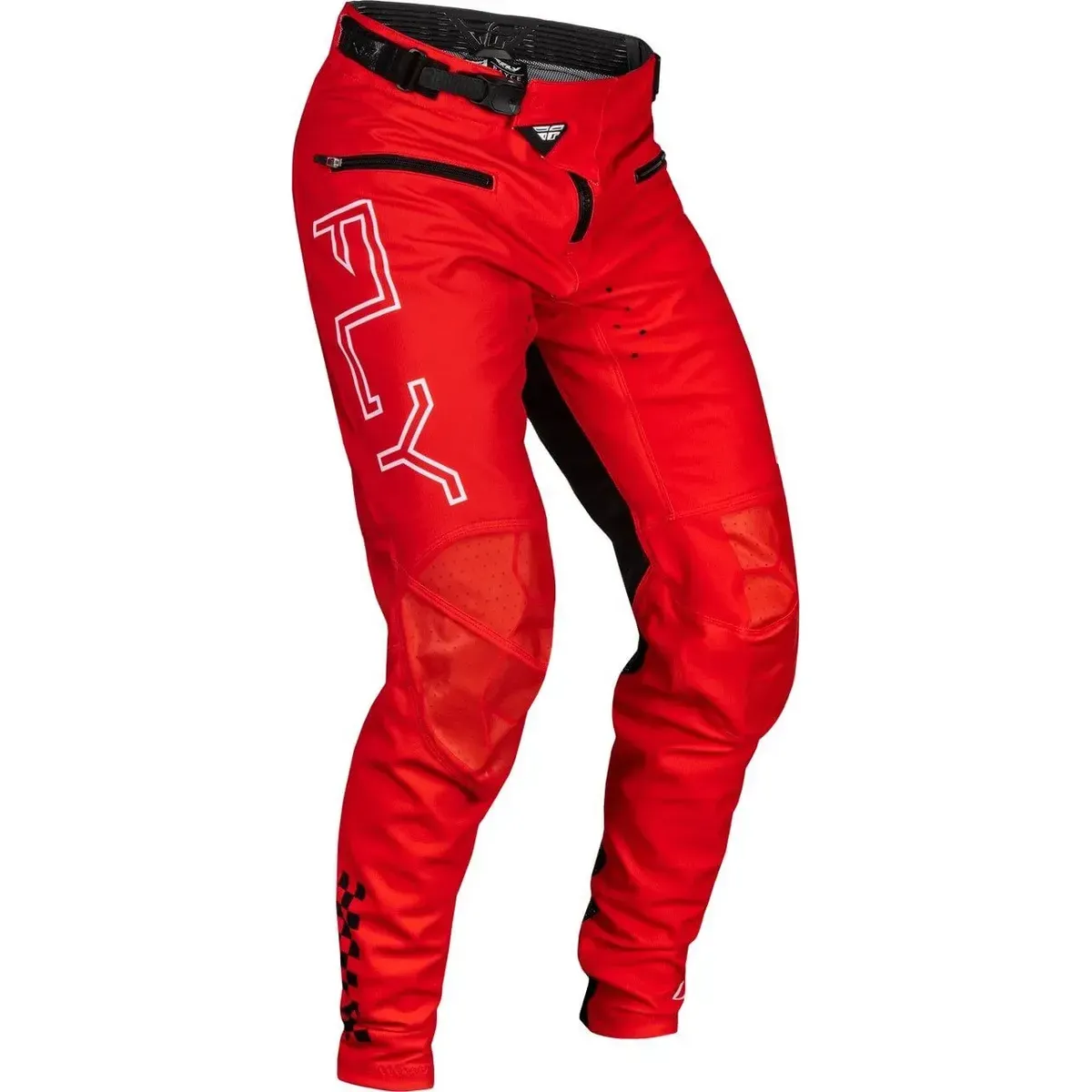 Fly Rayce Bicycle Pant 2024 Red